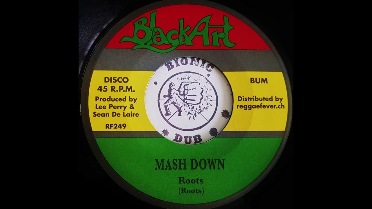ROOTS - Mash Down [1977]