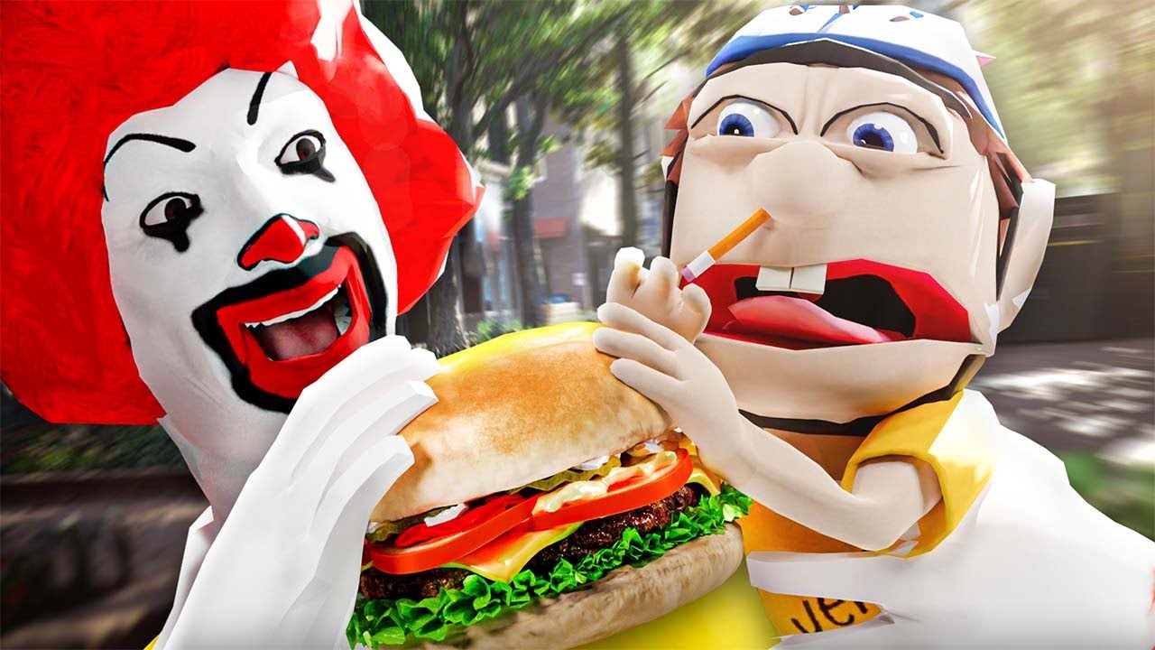 burger time for jeffy!