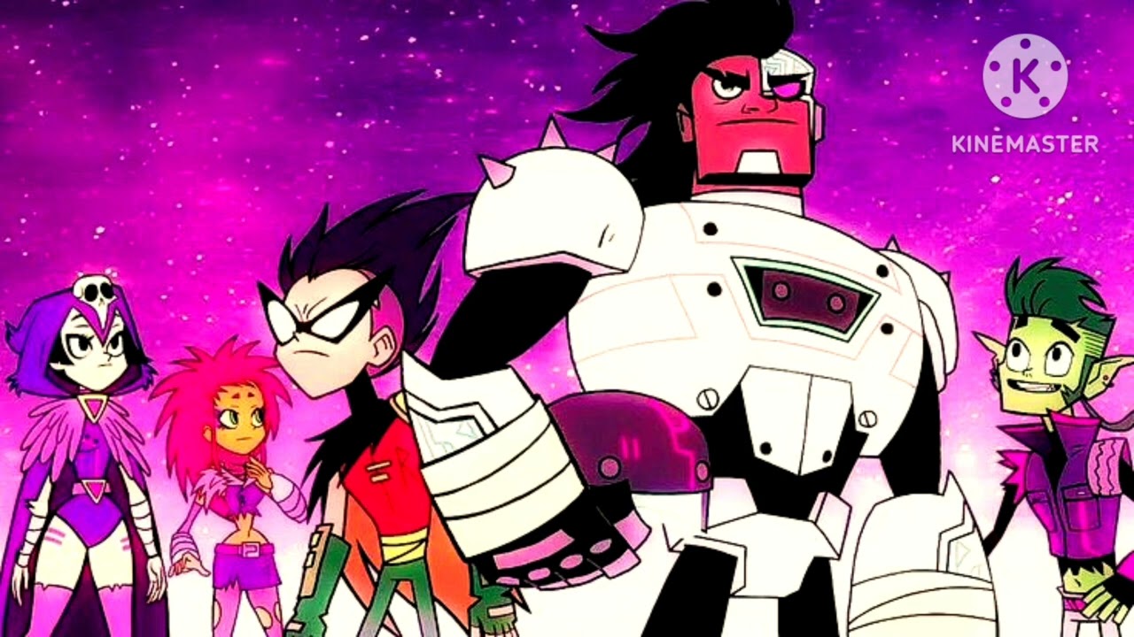 B.E.R - Forever Mine (Slowed) Teen Titans GO: Night begins to shine