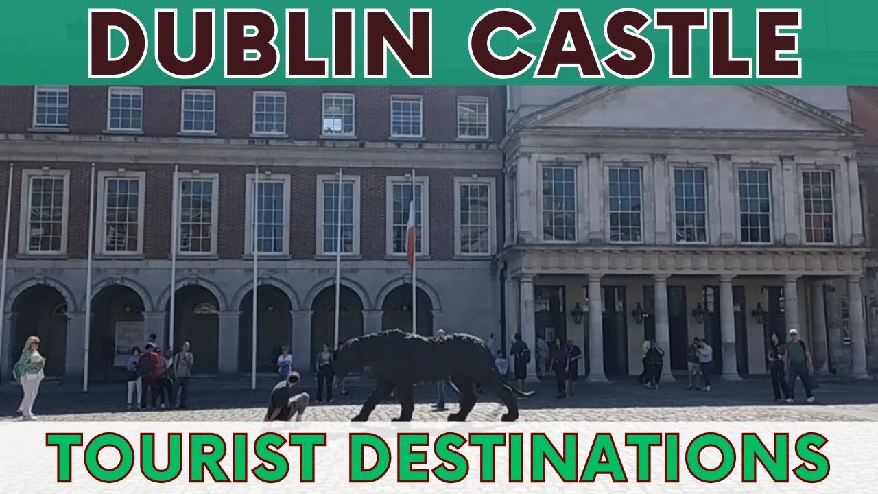 Dublin Castle | Dame Street, Dublin City | Tourist Destinations, Ireland | Travel n' Explore Ireland