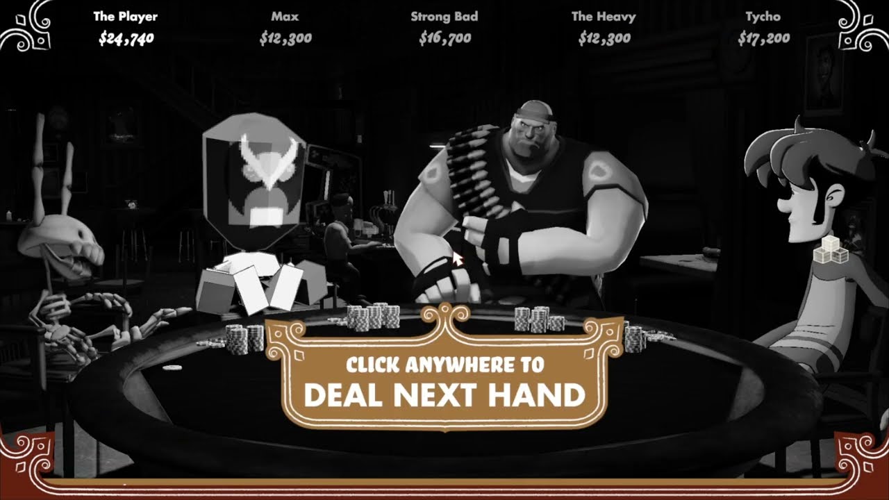 Poker Night at the Inventory - Part 6