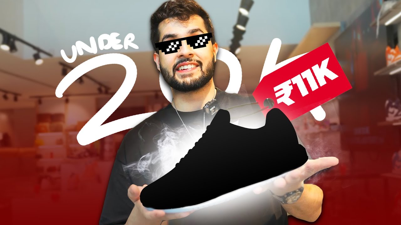 TOP 5 SNEAKERS YOU CAN BUY UNDER 20K