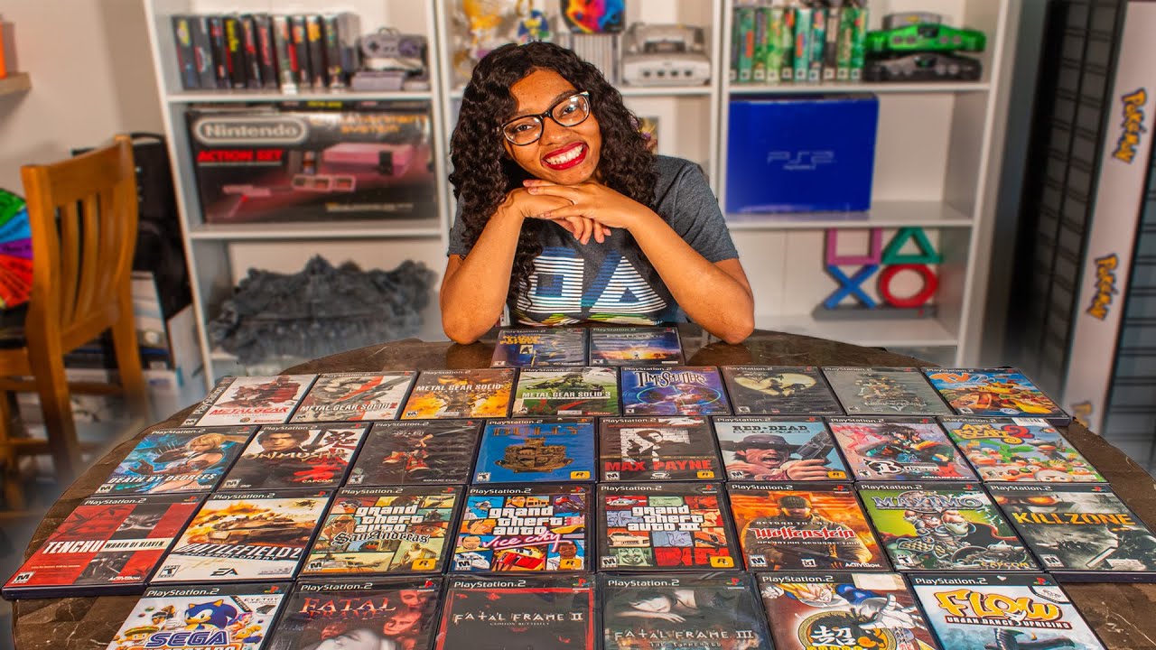 My PS2 Game Collection - 2021 Edition
