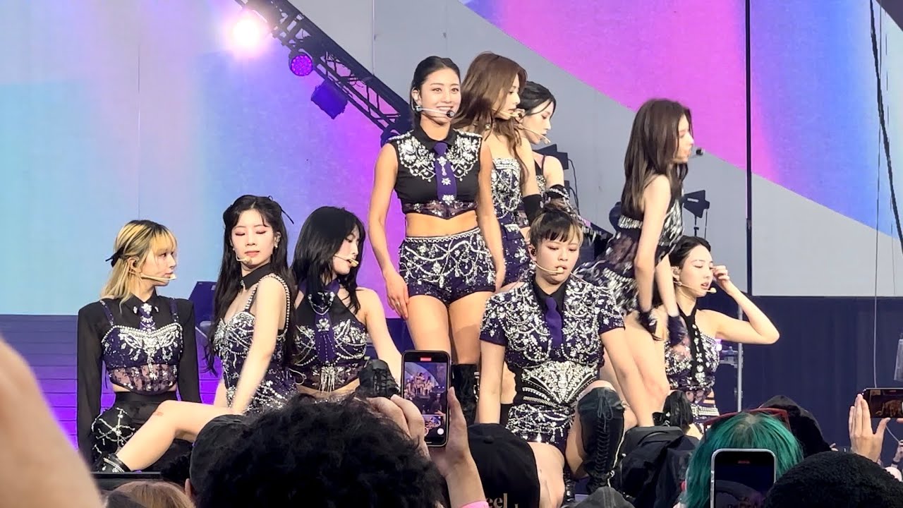 4K 230709 TWICE ‘Moonlight Sunrise’ Ready To Be 5th world tour in Atlanta 트와이스