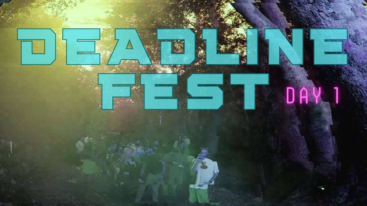 Deadline Festival 2025 - Day 1 // Tech House, Melodic Techno & Forest Vibes