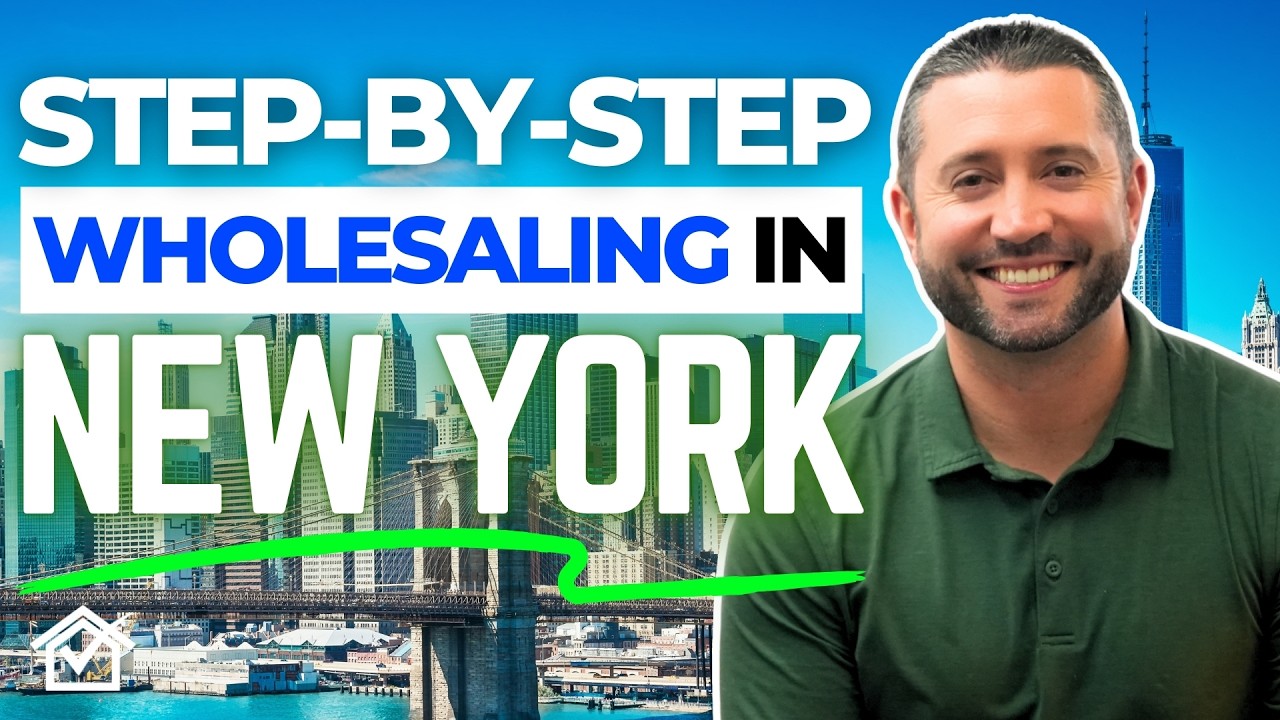 How To Wholesale Real Estate In New York (STEP BY STEP)!
