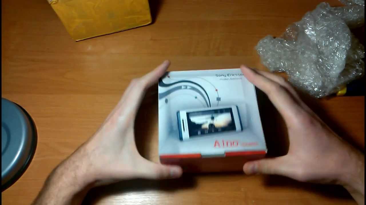 Посылка с Aliexpress #4 Sony Ericsson U10i Aino 8MP