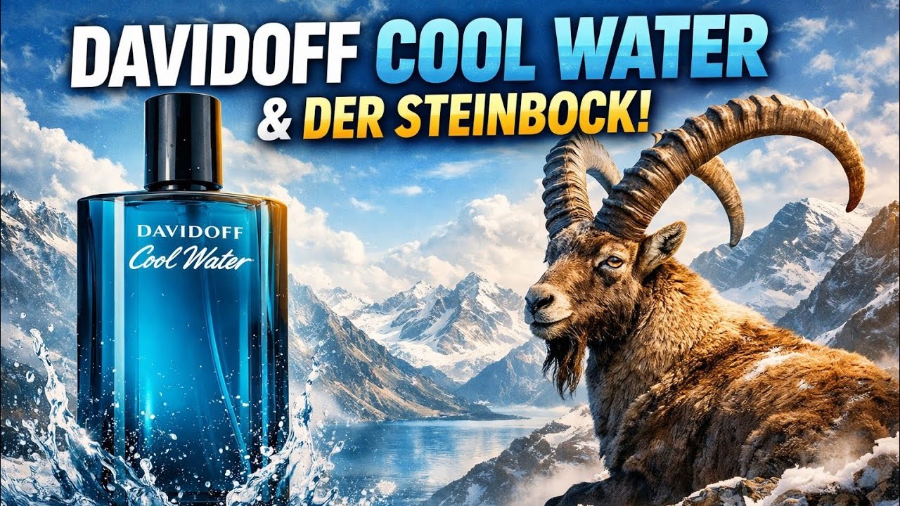 Dieser Duft ist alt… aber immer noch besser als neue 😳🔥 #davidoff #coolwater #parfum #duft 