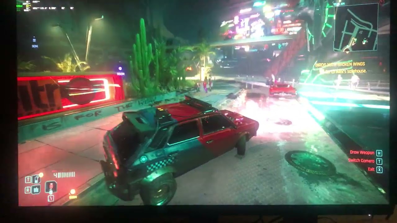 Cyberpunk 2077 G27i 2026 RTX 3060 Reno HDR