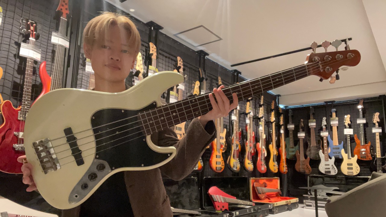 5弦パッシブジャズベースの完成系はこれ！最高です【De Gier / Bebop 5 Classic Olympic White】