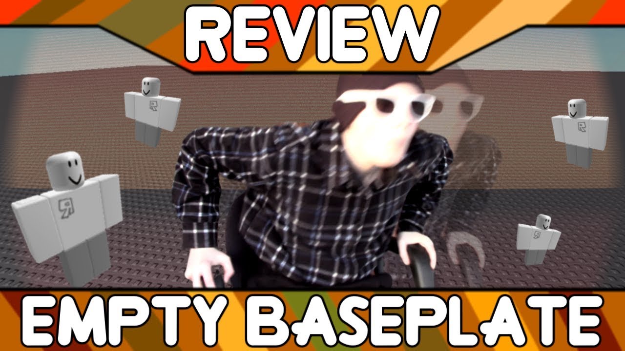 Empty Baseplate: A Hidden Masterpiece [ROBLOX Game Review]