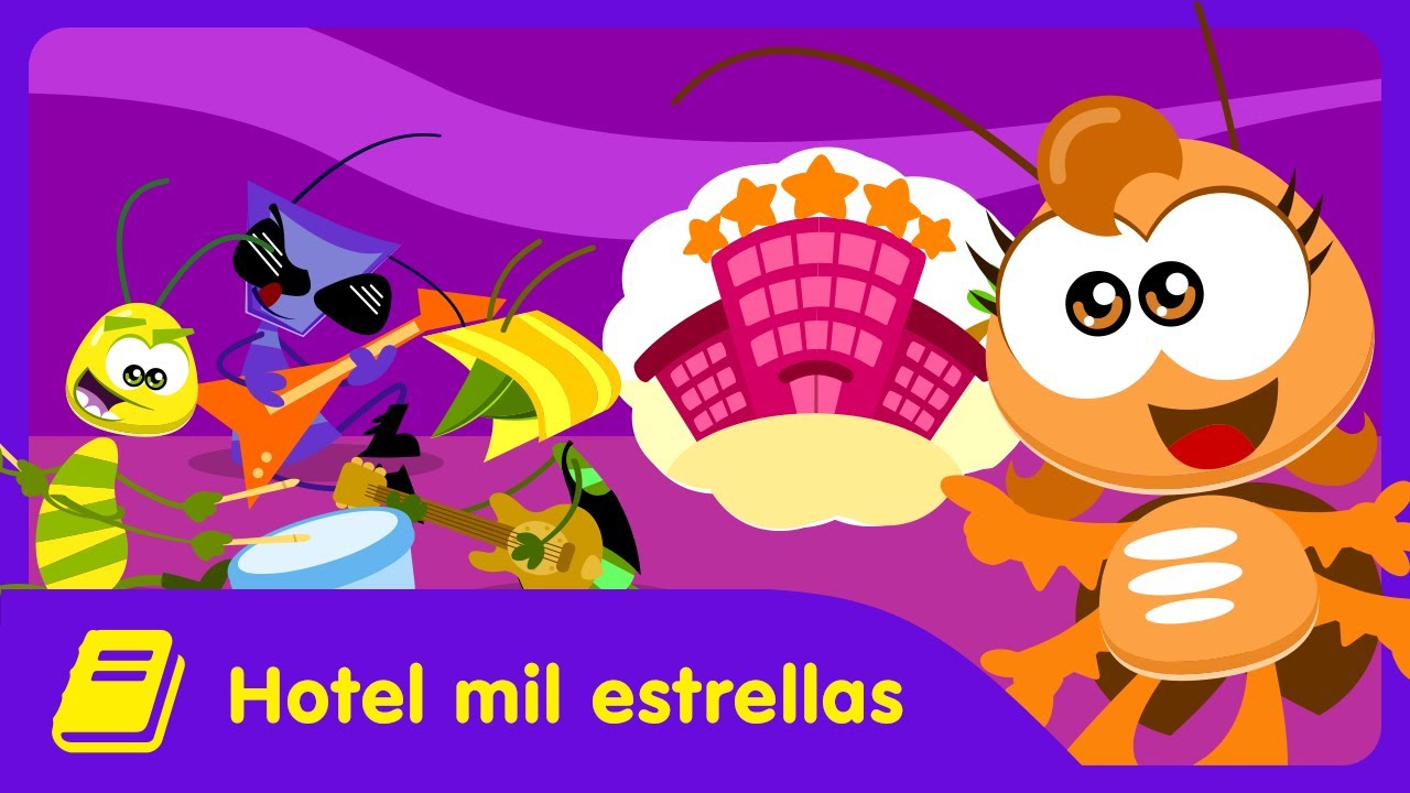 Gallina Pintadita Mini - Historieta - Hotel Mil Estrellas