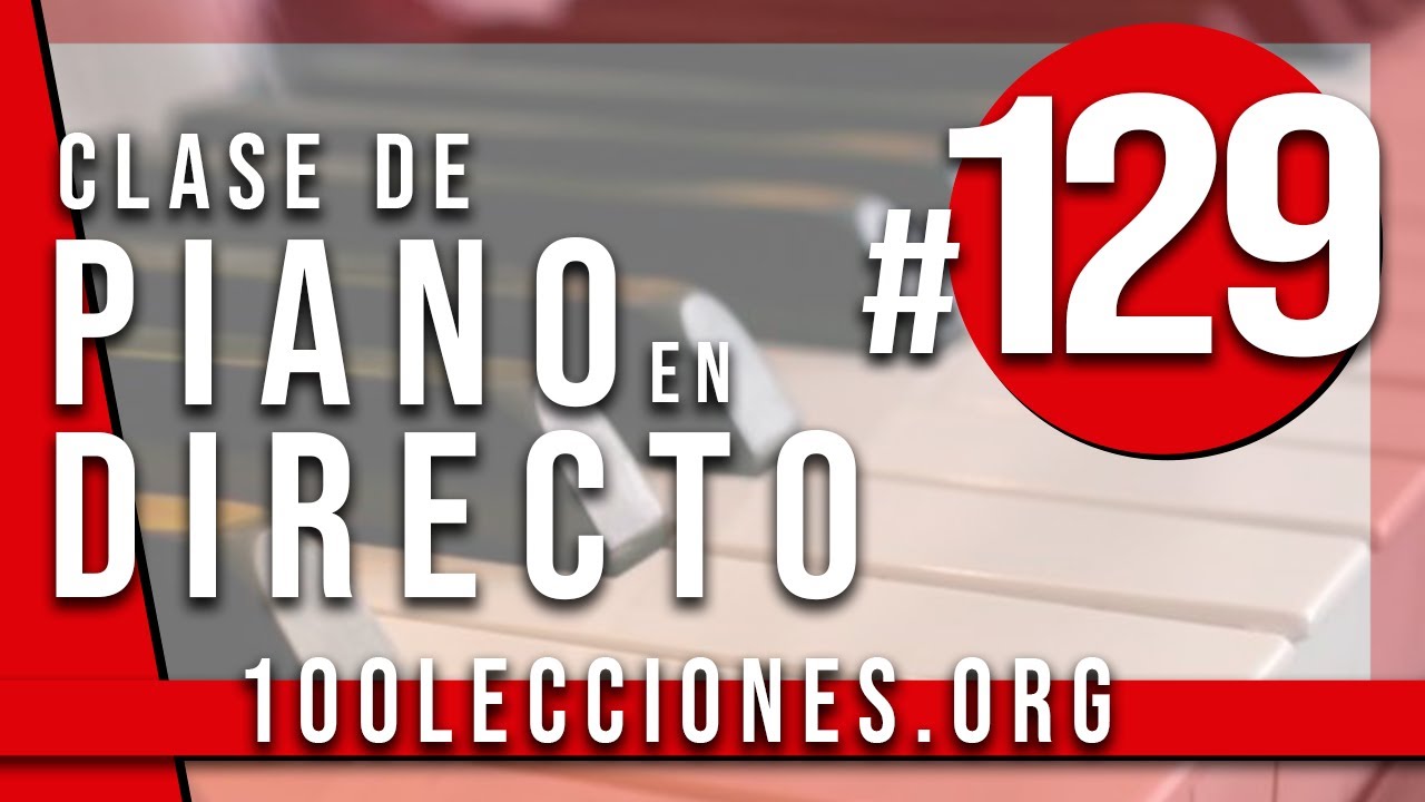 🔴 Clase de Piano 129 - Armonía aplicada al piano 3: La Escala Cromática.