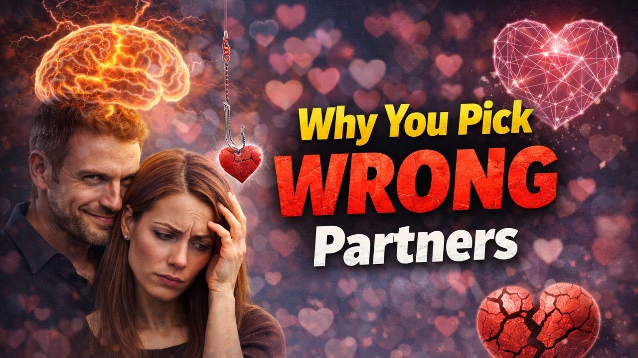 The Brain Science of Bad Romance: 7 Cognitive Traps That Make You Choose the Wrong Partner