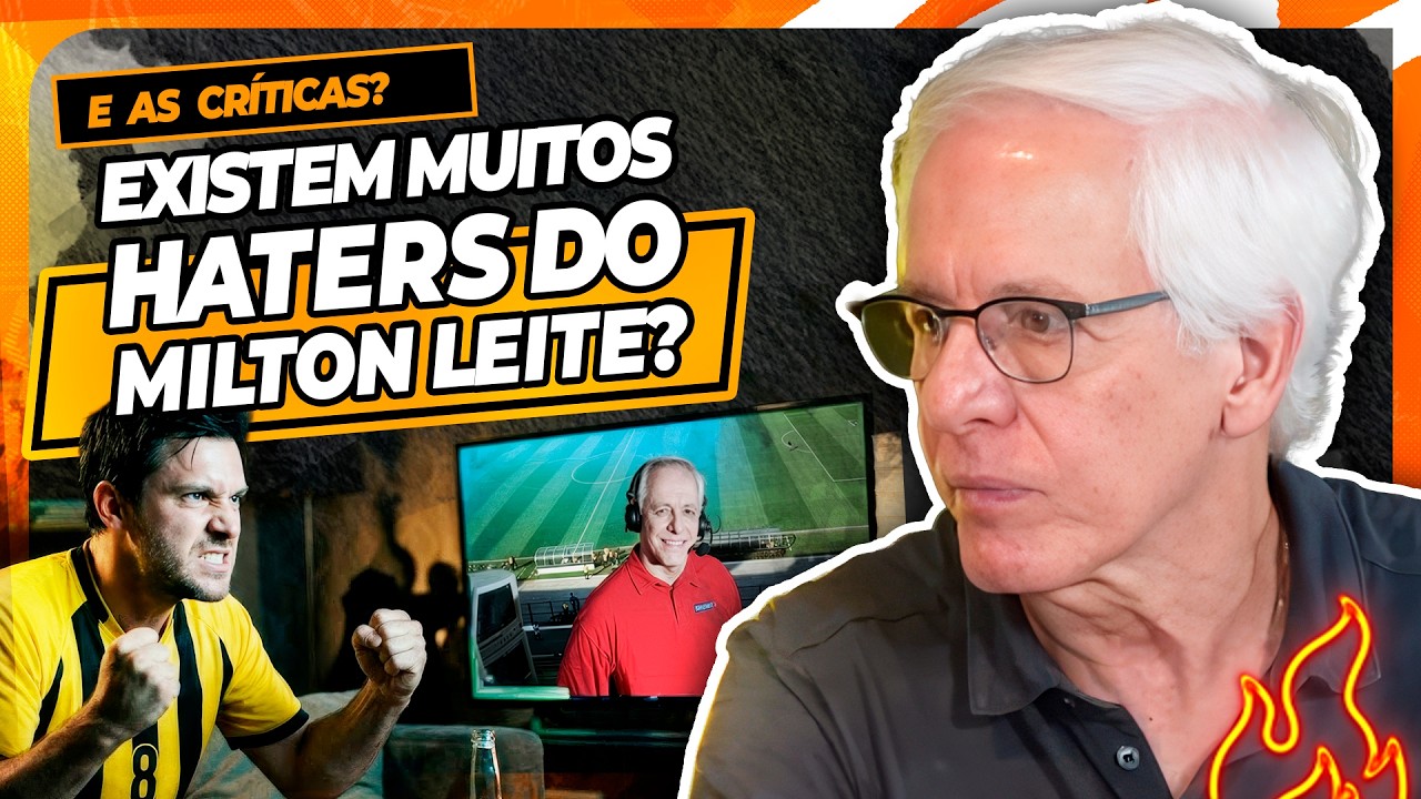 OS HATERS DE MILTON LEITE&hellip; OLHA O QUE O NARRADOR FALOU SOBRE CR&Iacute;TICAS | Cortes do Duda