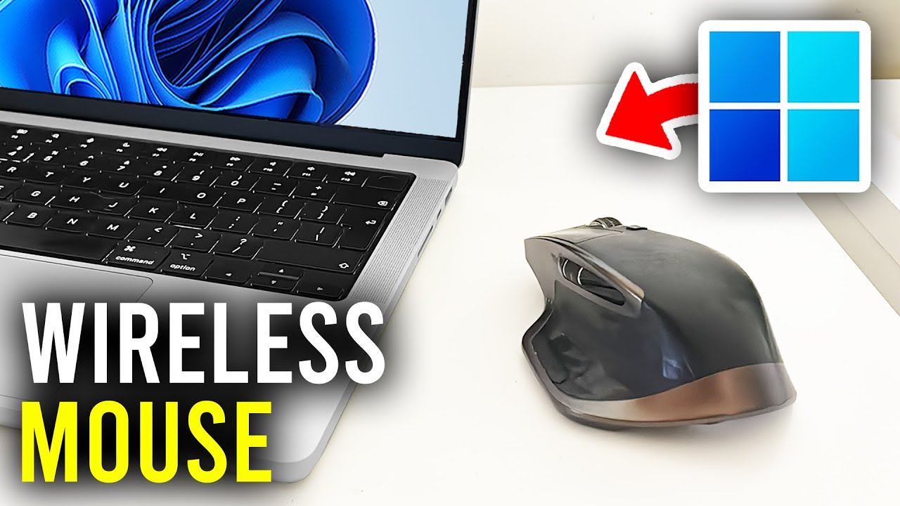 How To Connect Wireless Mouse To Laptop & PC - Full Guide
