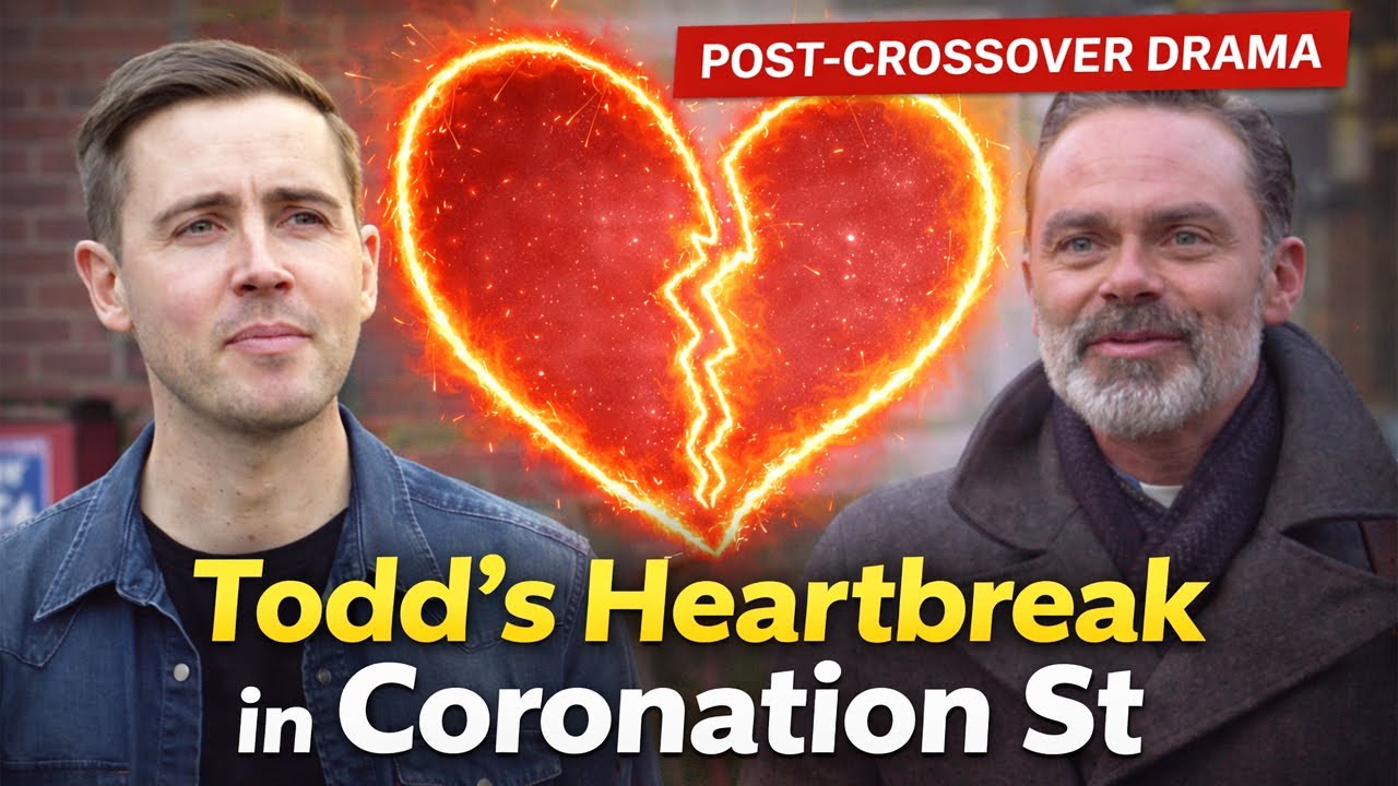Трагедия в «Coronation Street»: Тодд переживает сокрушительные страдания после ухода Билли.