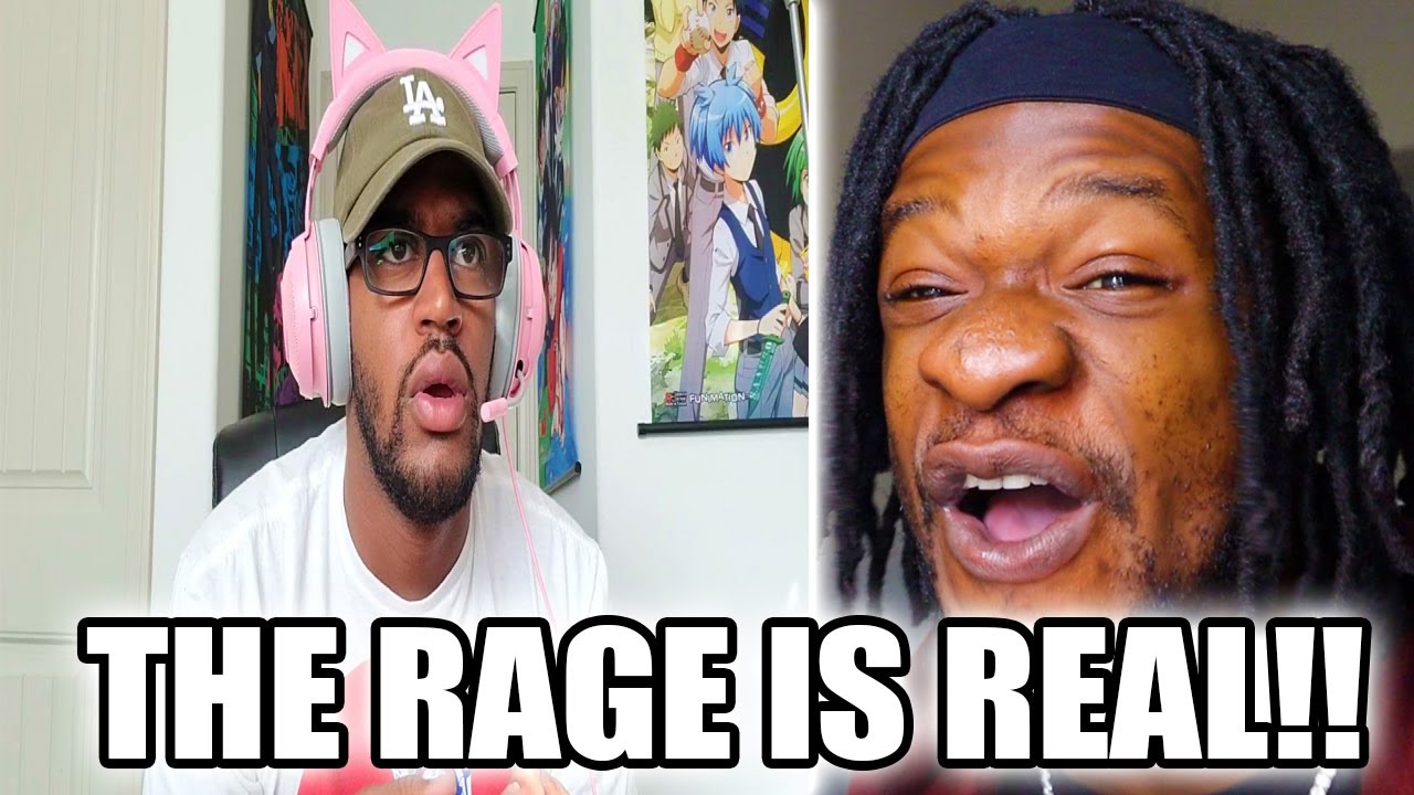 That one friend that's always raging (REACTION)