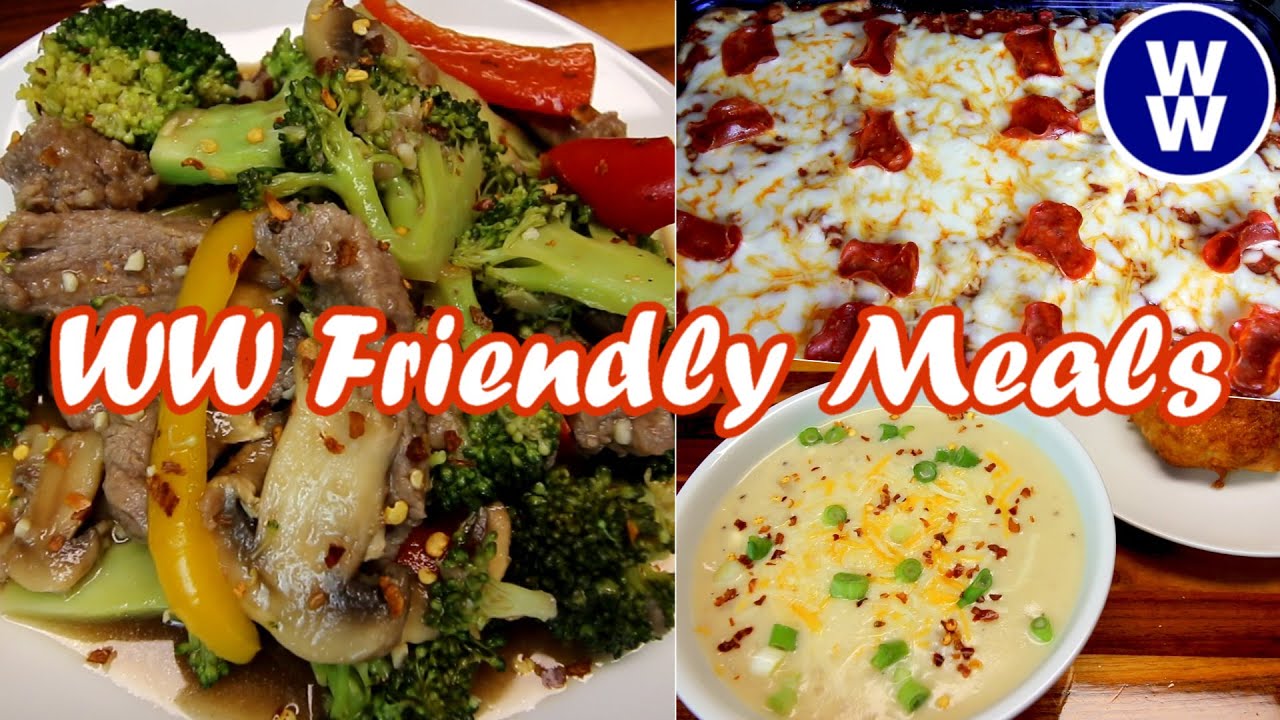 What's For Dinner? #16 | Easy WW Meals | Weight Watchers | With Points on all Plans💚💙💜
