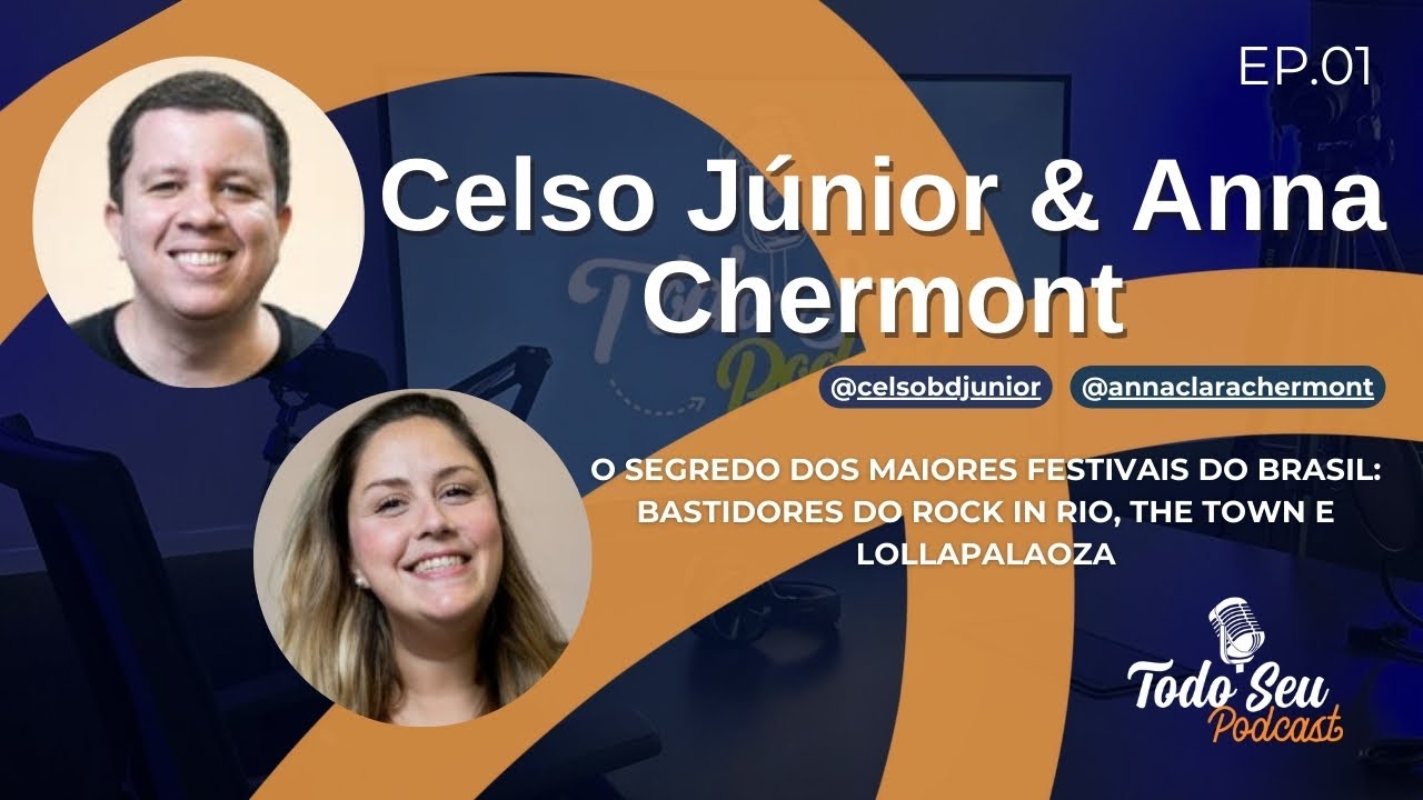 O Segredo dos Maiores Festivais do Brasil: Bastidores do Rock in Rio, The Town e Lollapalooza |EP.01
