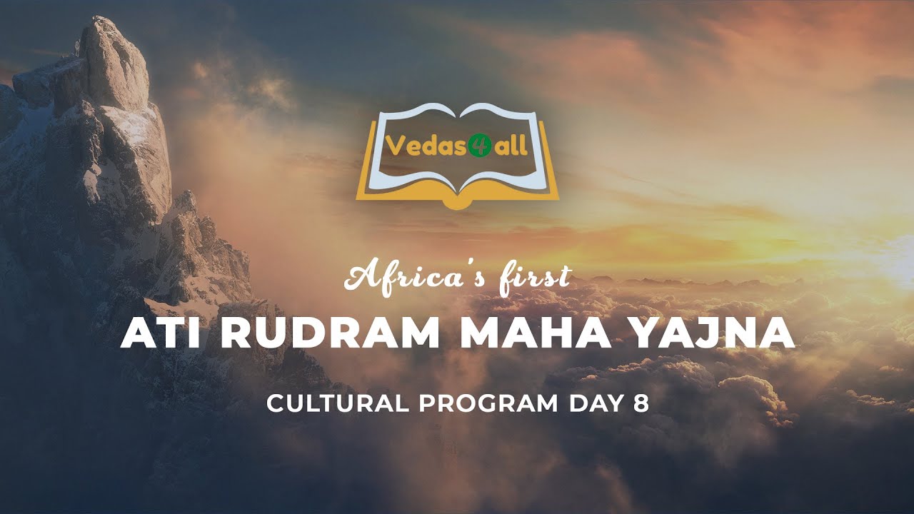 Ati Rudra Maha Yajna | Cultural Program - 22 April 2024 | Evening Session