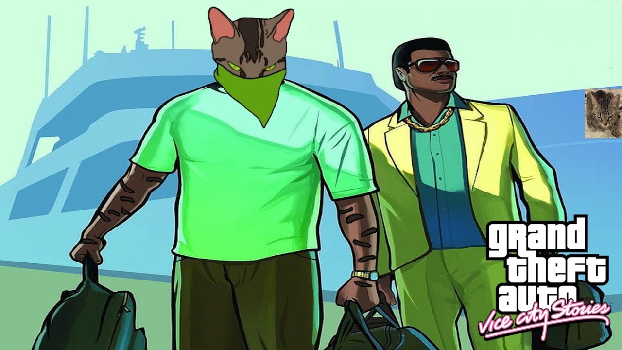 GTA Vice City Stories 100% mod pc/psp: segunda ilha? | Live 3