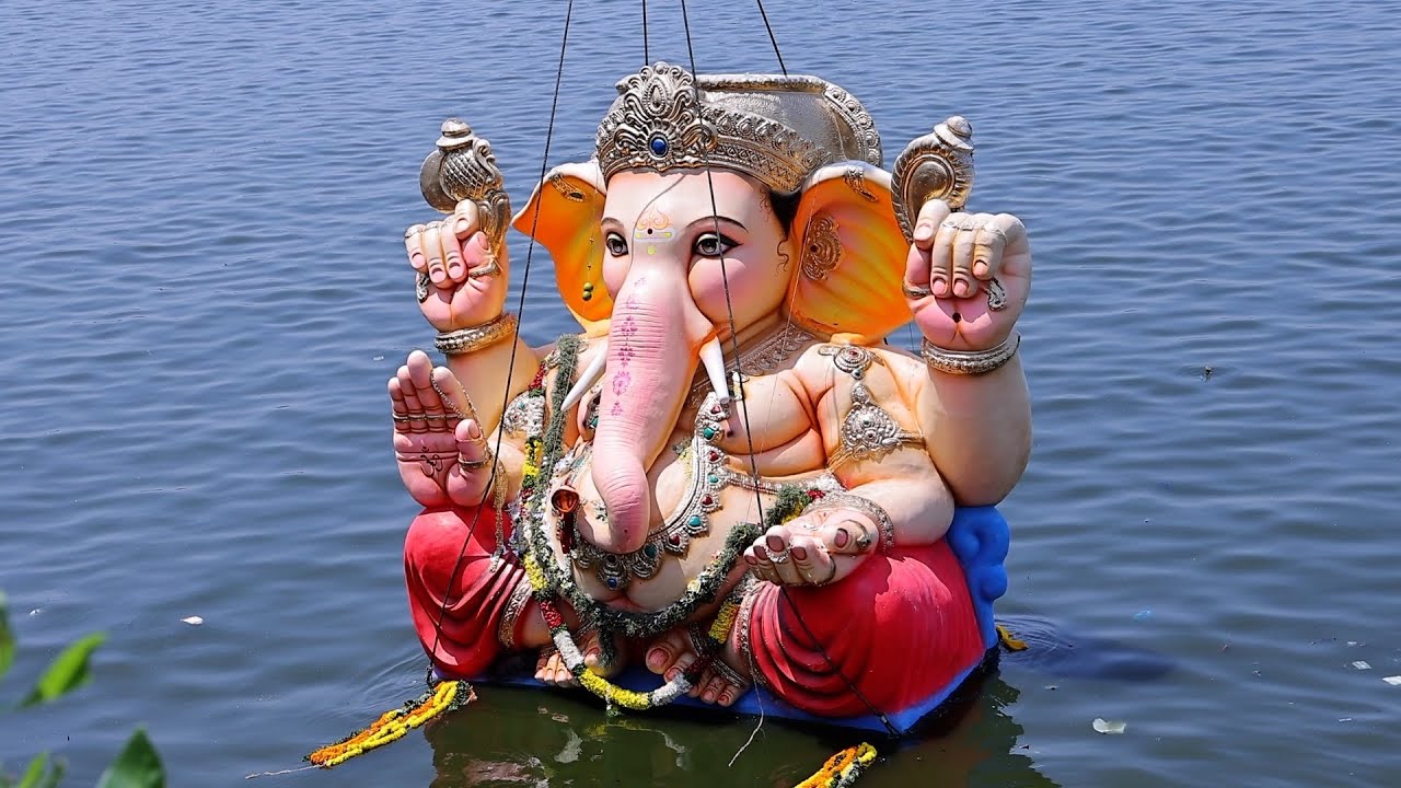 Big Ganesh Nimajjanam 2024 | Lord Ganesh Visarjan At Tank Bund | Hyderabad Big Ganesh Immersion 2024