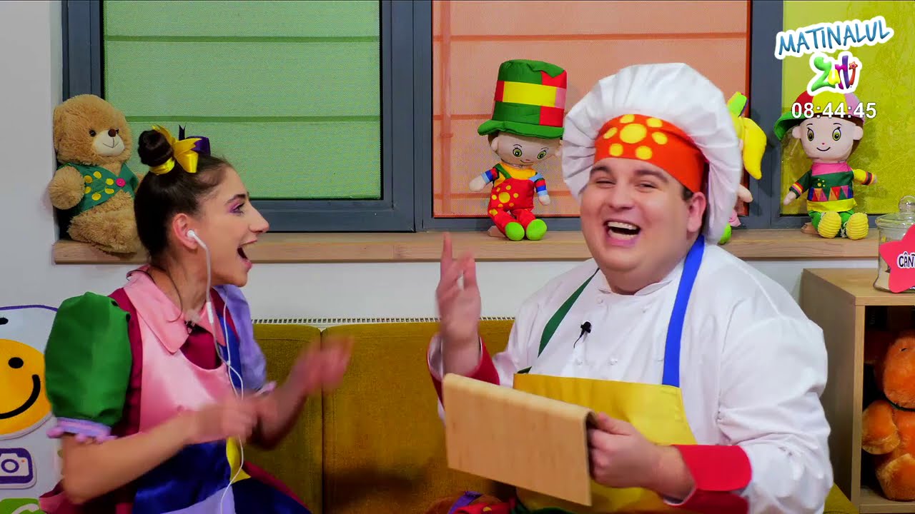 Un joc pe zi - Citeste pe buze (Matinalul Zurli)