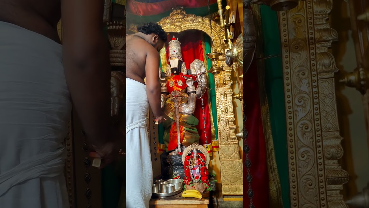 Temple🏰 #temple #tirumala #god #vishnu #old #peace #pooja #hindu #vishnu #like #share #reels #trend