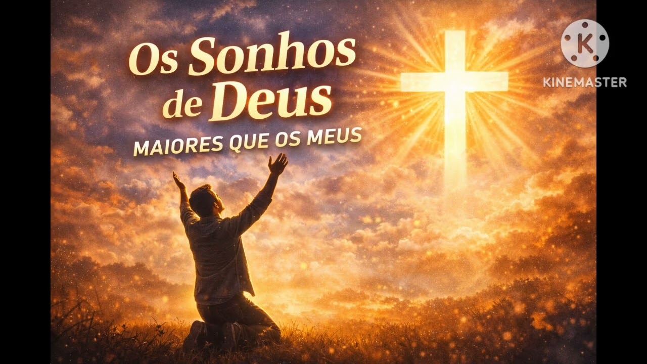 os sonhos de Deus pra sua vida 🙏🏽🔥🔥- VICTOR HUGO 