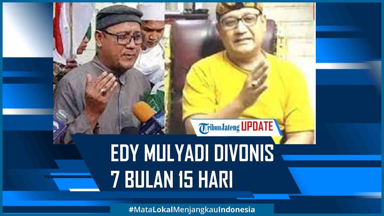 Majelis Adat Dayak Nasional Tak Terima Edy Mulyadi Divonis 7 Bulan 15 Hari