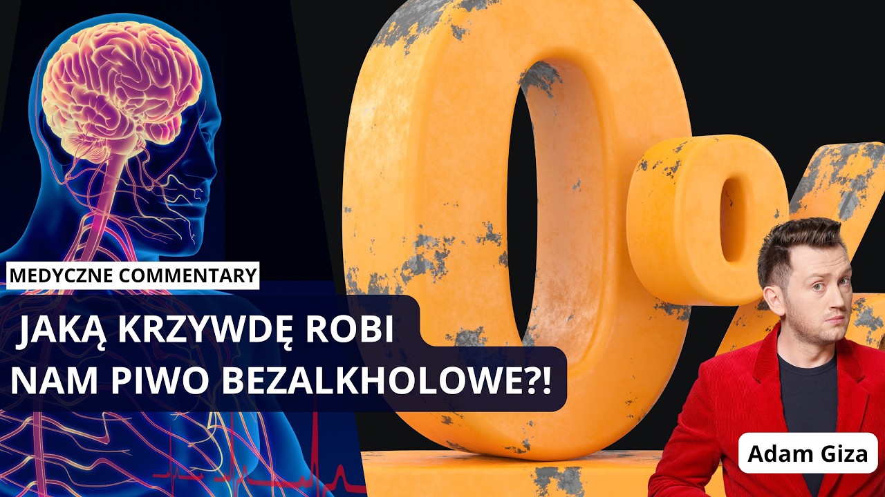 Alkohol PURE a medycyna. O czym musisz wiedzieć sięgając po 0%