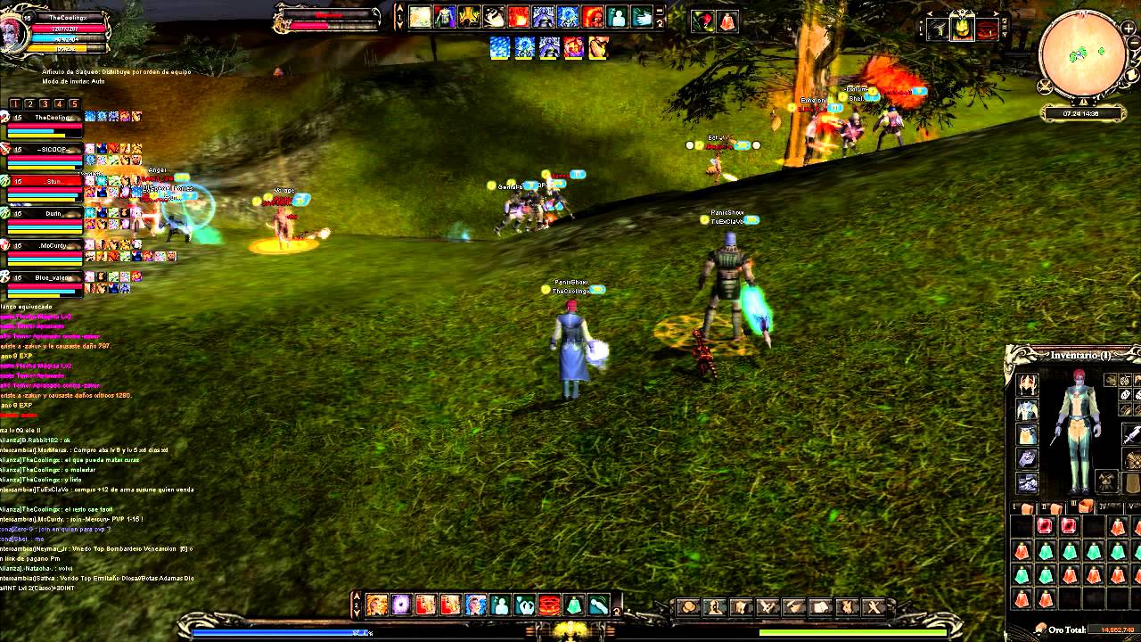 Shaiya Lat. server Eclipse - PVP 1-15 / Pagano HM TheCoolingx