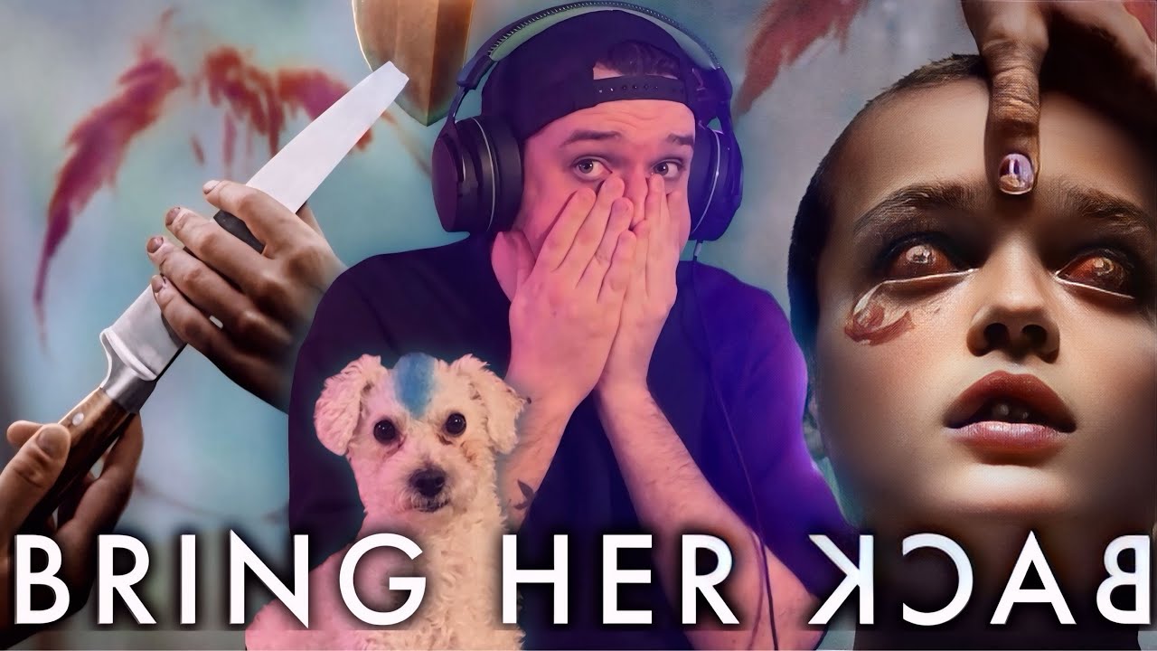 BRING HER BACK (2025) REACTION | *FIRST TIME WATCHING* | THE MELON SCENE 🔪 