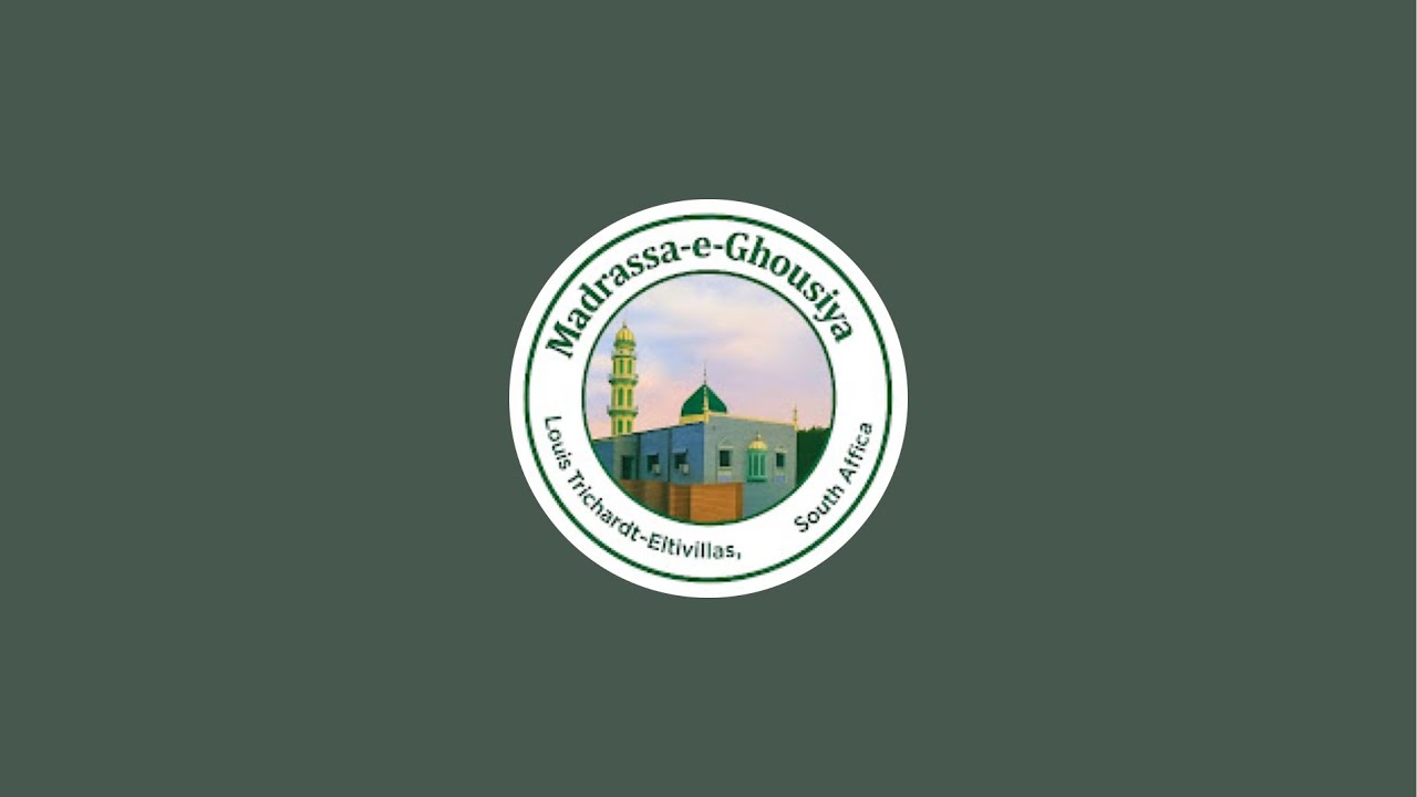 MADRASA E GOUSIYYAH  kahan is live JALSA