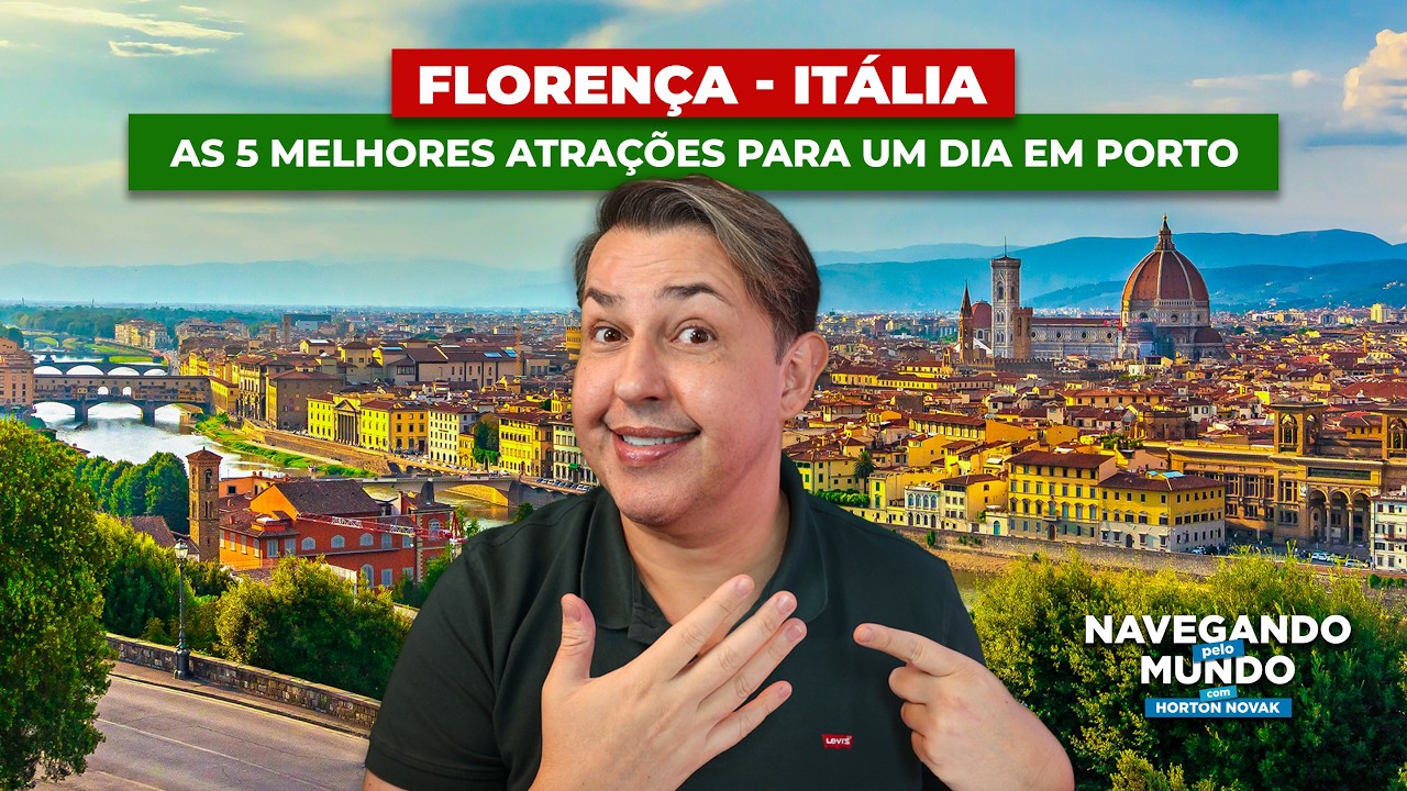 Floren&ccedil;a - It&aacute;lia | 5 atra&ccedil;&otilde;es imperd&iacute;veis para um dia em porto 
