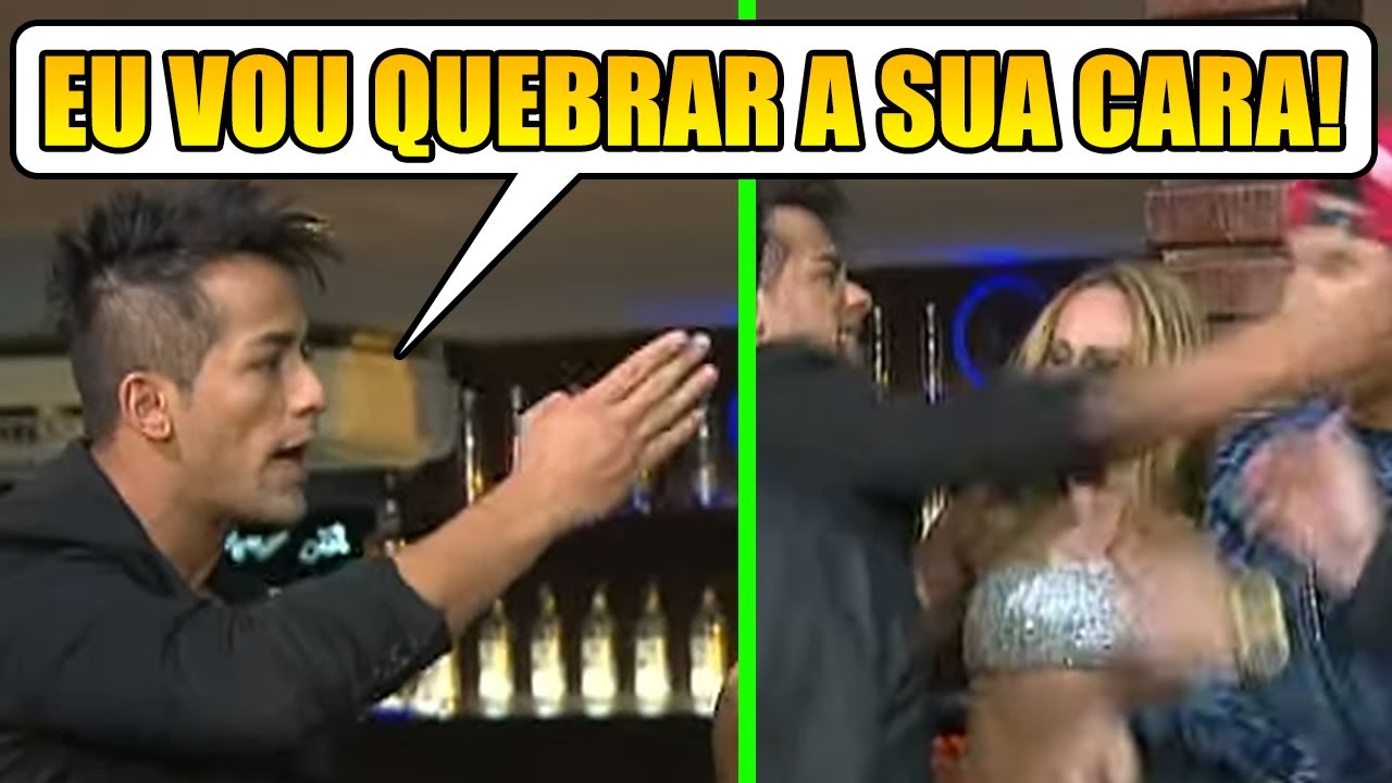 FAMOSOS QUE PERDERAM A PACIÊNCIA! #21