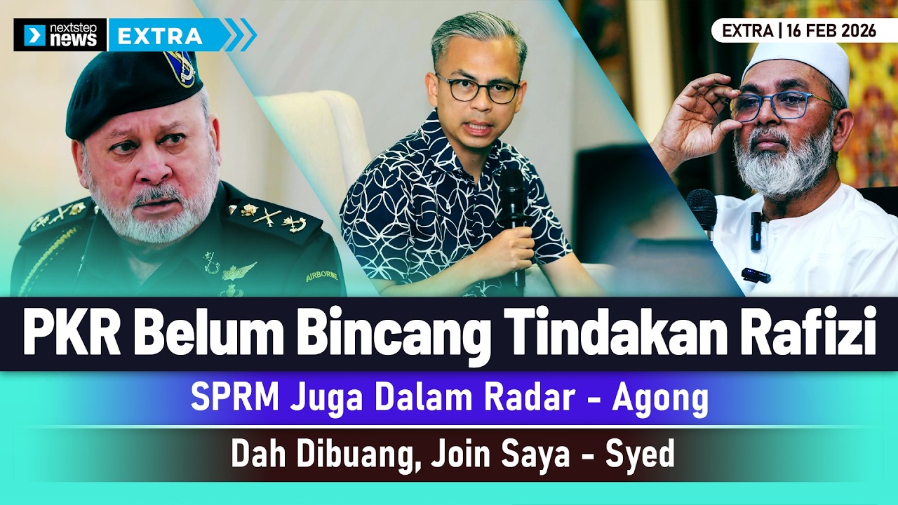 GEMPAR! PKR Belum Bincang Tindakan Rafizi | SPRM Juga Dalam Radar - Agong | Dah Dibuang, Join Saya..