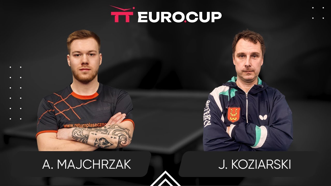 20:15 Adrian Majchrzak - Jacek Koziarski 22.01.2026 | TT EURO.CUP Poland Star.