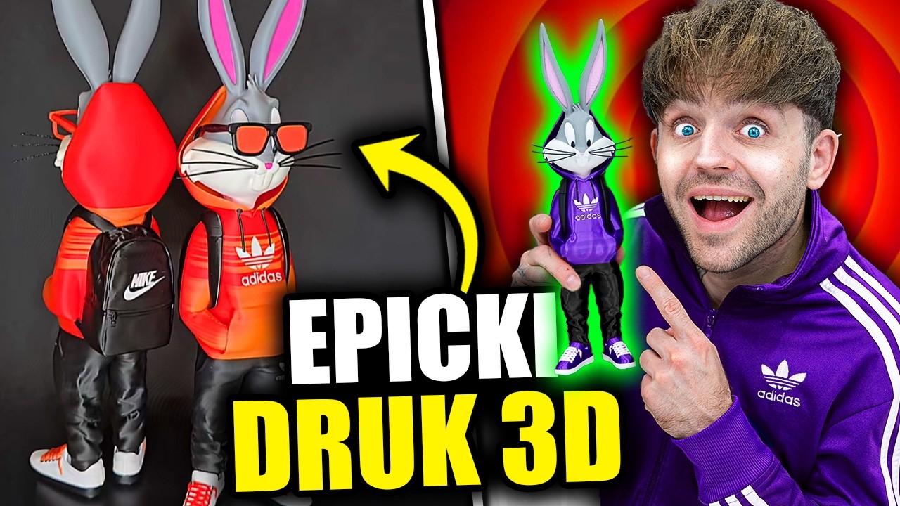 Zrobiłem NAJLEPSZE GADŻETY z DRUKU 3D w ŻYCIU!