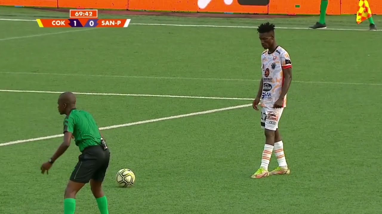 FC SAN PEDRO: WAYOU ET SES COUPS FRANCS MAGIQUES
