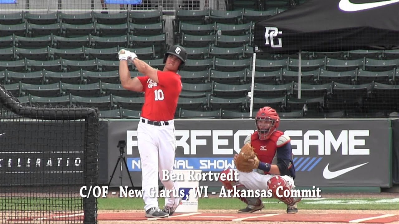 2016 Arkansas Commit Catcher Ben Rortvedt