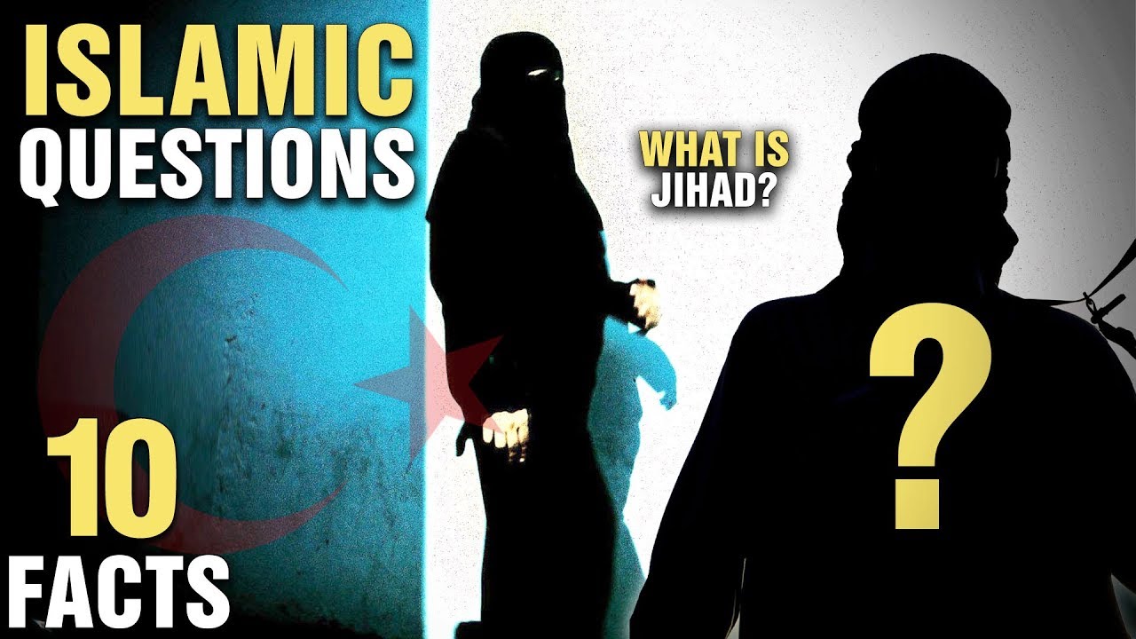 10 Most Common Questions About Islam