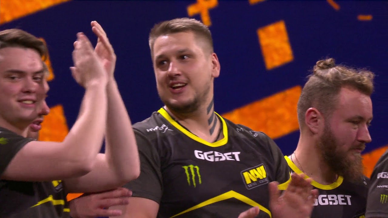 Победа НаВи на BLAST PRO SERIES COPENHAGEN 2018.