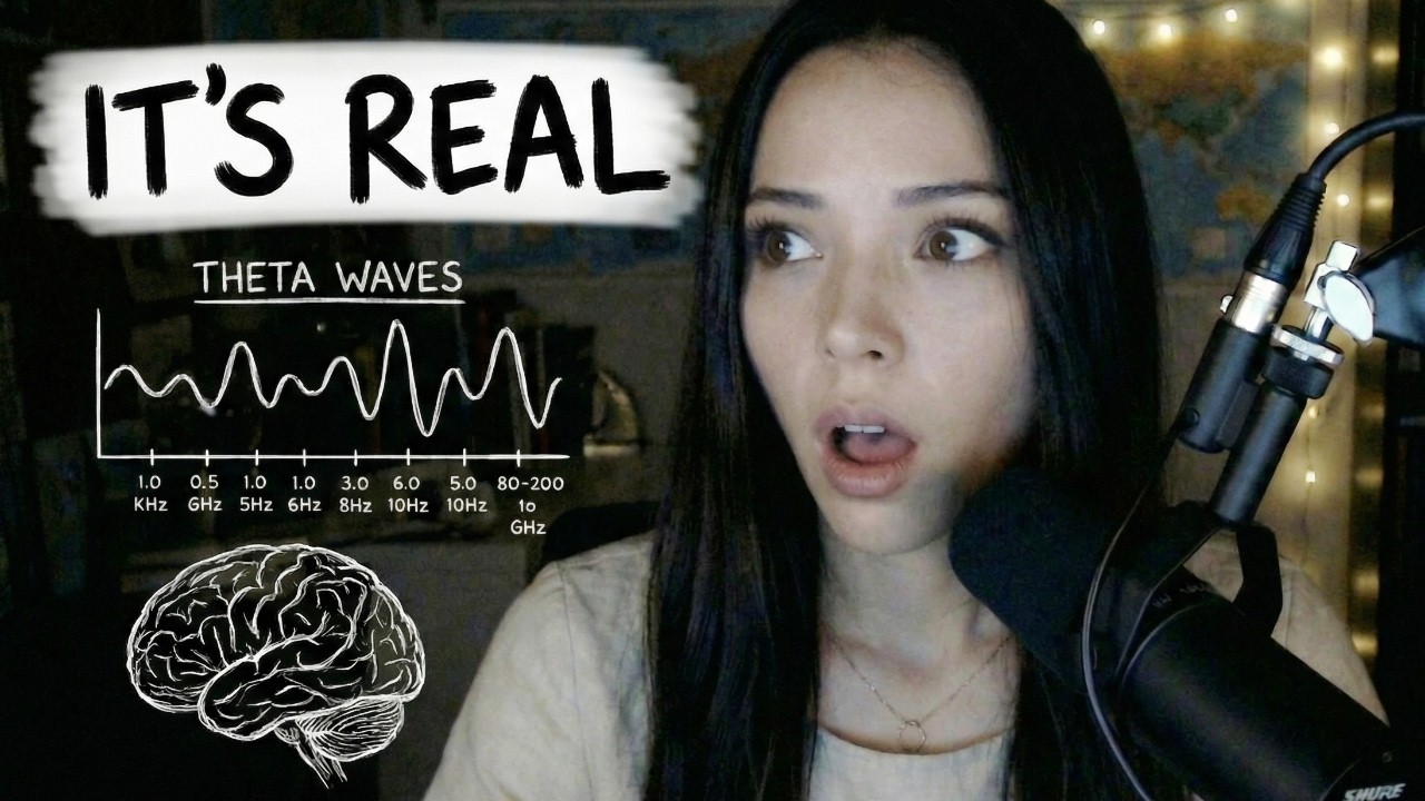Theta Brainwaves: The Exact Frequency Where 'Magic' Happens (Measured)