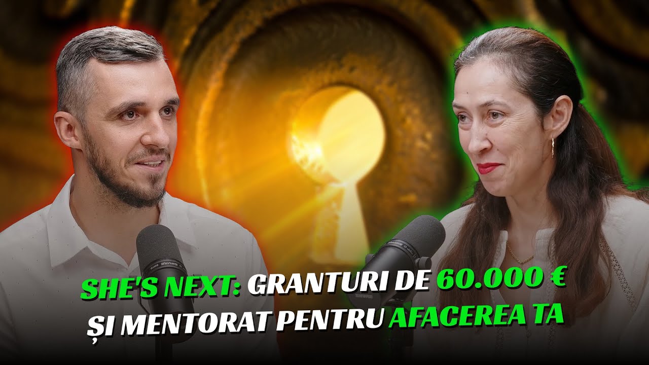She's Next: Granturi de 60.000 &euro; si mentorat pentru afacerea ta - Oana Craioveanu S09E18