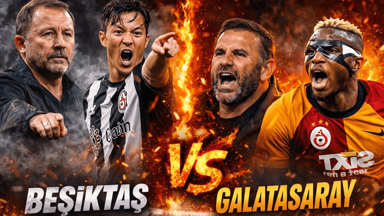 BEŞİKTAŞ - GALATASARAY | OKAN BURUK MU SERGEN YALÇIN MI? | TAKIM KADROLARI VE TAKTİK ANALİZ