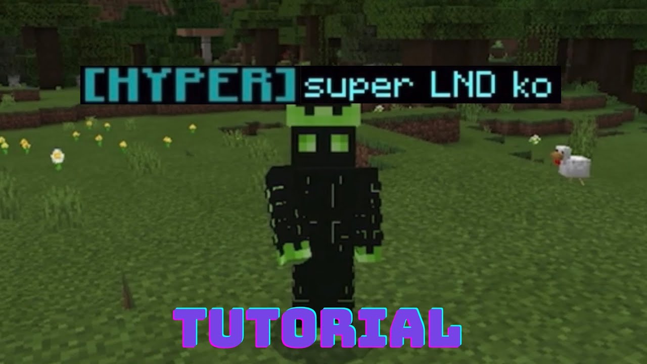 How to get FREE ranks on Hyperlands | Minecraft | tutorial