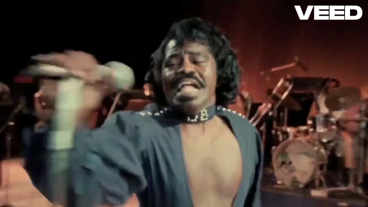 Moving like James Brown