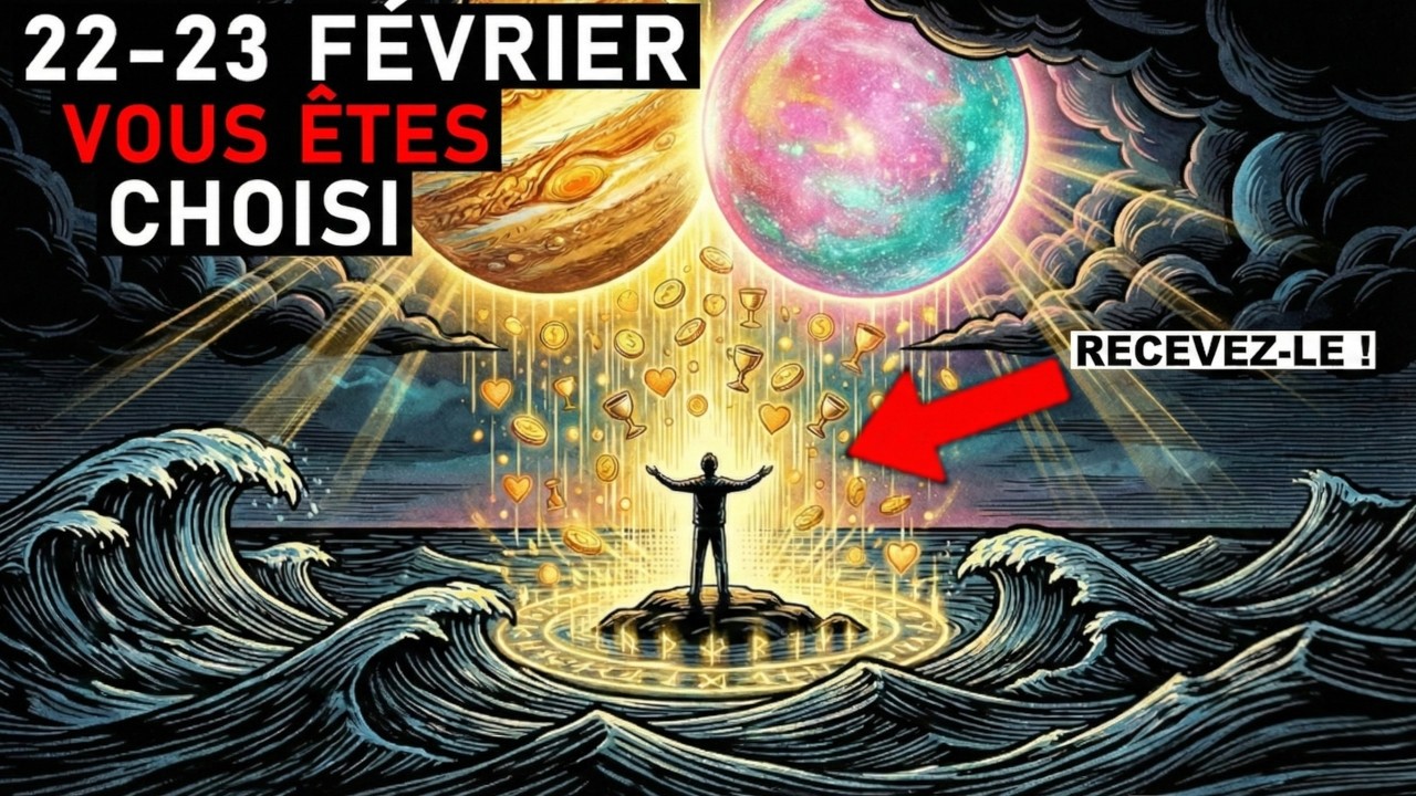 Le JACKPOT Vénus-Jupiter - 3 Miracles d'Abondance Arrivent (Jour le Plus Chanceux 2026!)
